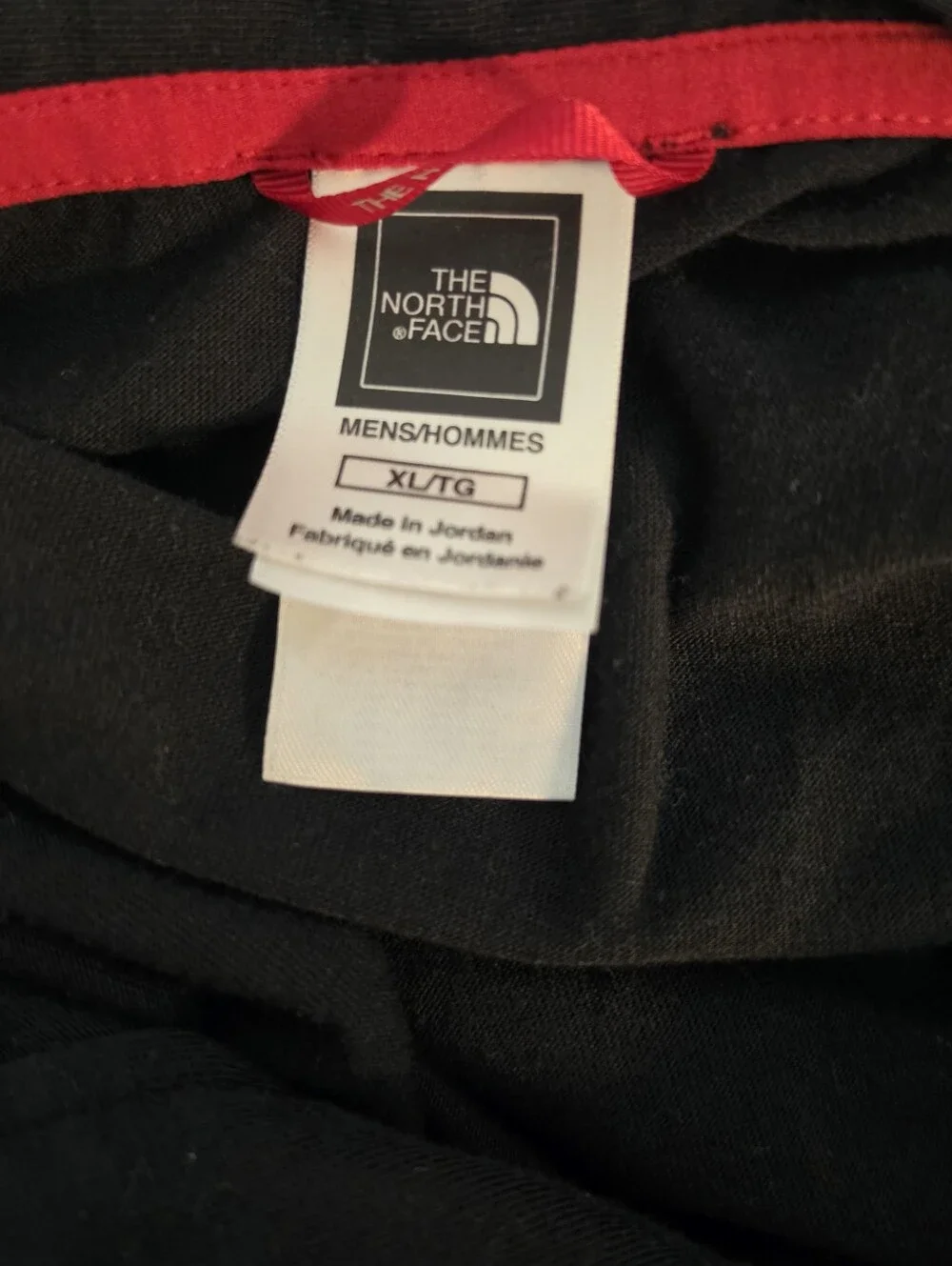 The North Face VaporWick Mens XL Black Button Polo Shirt Quick Dry Golf Gorpcore